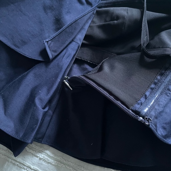 Tube type double ruffle, NWT - Picture 3 of 3